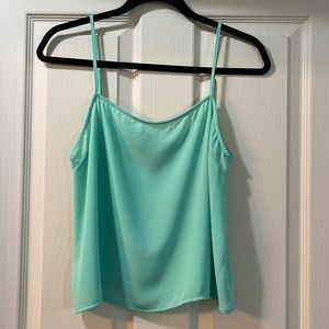Mint Flowy Tank